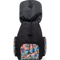 Rivacase 5425 black (скейтер) Image #15
