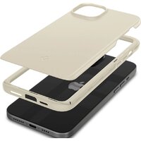 Spigen Thin Fit для iPhone 15 ACS06782 (бежевый) Image #2