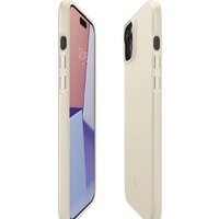 Spigen Thin Fit для iPhone 15 ACS06782 (бежевый) Image #4