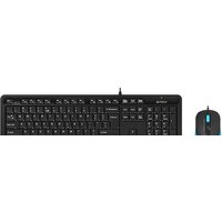 A4Tech Fstyler F1010 (черный/синий)