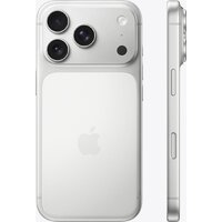 Apple iPhone 17 Pro Dual SIM 512GB (серебристый) Image #2