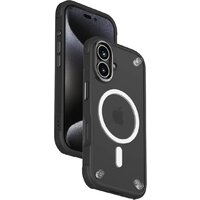Momax CaseForm Air MagSafe для iPhone 16 Plus MUAP24LD (черный)