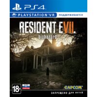 Resident Evil 7: Biohazard для PlayStation 4