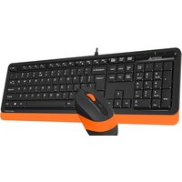 A4Tech Fstyler F1010 (черный/оранжевый) Image #4