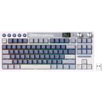 Royal Kludge M87 RGB Ocean Blue (RK Cream)