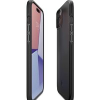 Spigen Thin Fit для iPhone 15 ACS06776 (черный) Image #4