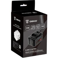Deko R-UNV7.5 ULTRA+ 083-1020 (20В/7.5 Ач) Image #6