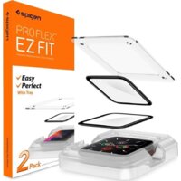 Spigen ProFlex EZ Fit для Apple Watch 6/SE/5/4 (40 mm) AFL01219 (2шт)