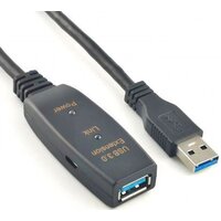 KS-IS KS-776-20 USB Type-A (20 м, черный)