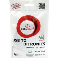 Cablexpert CUM-360 USB 2.0 - C36M (1.8 м, белый) Image #2
