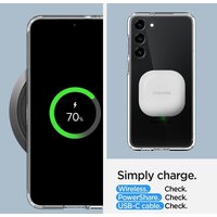 Spigen Ultra Hybrid для Galaxy S23 Plus ACS05668 (прозрачный) Image #12
