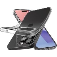 Spigen Liquid Crystal для iPhone 15 Pro ACS06699 (прозрачный) Image #3