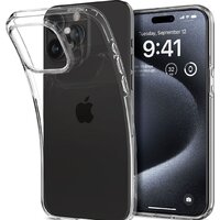 Spigen Liquid Crystal для iPhone 15 Pro ACS06699 (прозрачный)