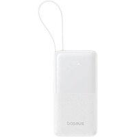 Baseus Bipow 2 Power Bank 10000mAh (белый)