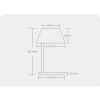 Yeelight Starian LED Bedside Lamp Pro YLCT03YL Image #2