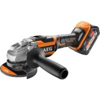 AEG Powertools BEWS 18-125BL-502C 4935464417 (с 2-мя АКБ, кейс) Image #1