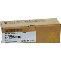 Ricoh SP C360HE 408187 (желтый) Image #1