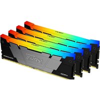 Kingston FURY Renegade RGB 4x16ГБ DDR4 3600 МГц KF436C16RB12AK4/64 Image #1