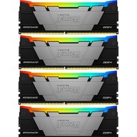 Kingston FURY Renegade RGB 4x16ГБ DDR4 3600 МГц KF436C16RB12AK4/64 Image #3