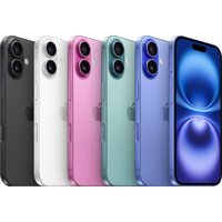 Apple iPhone 16 Dual SIM 256GB (розовый) Image #8