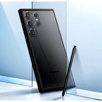 Spigen Ultra Hybrid для Galaxy S23 Ultra ACS05618 (прозрачный/черный) Image #10