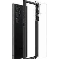 Spigen Ultra Hybrid для Galaxy S23 Ultra ACS05618 (прозрачный/черный) Image #7