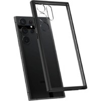 Spigen Ultra Hybrid для Galaxy S23 Ultra ACS05618 (прозрачный/черный) Image #5