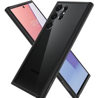Spigen Ultra Hybrid для Galaxy S23 Ultra ACS05618 (прозрачный/черный) Image #6