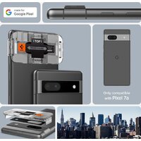 Spigen Optik TR EZ Fit camera protector для Pixel 7a AGL05970 (2шт) Image #11